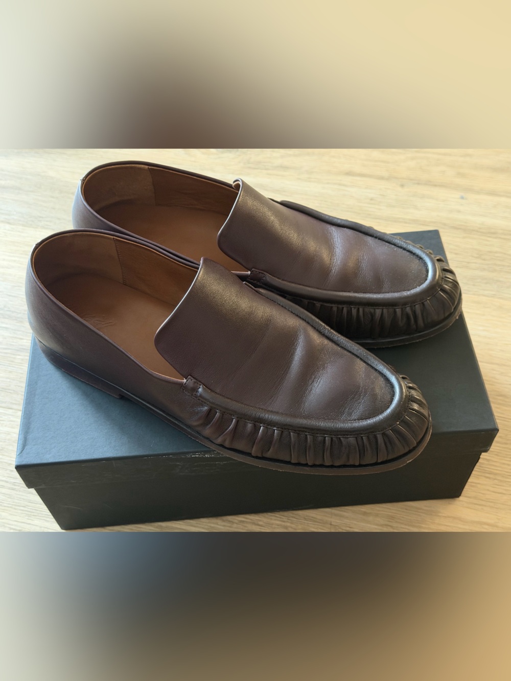 Marsell mocassino mocassin chocowine burgundy 39 la garçonne